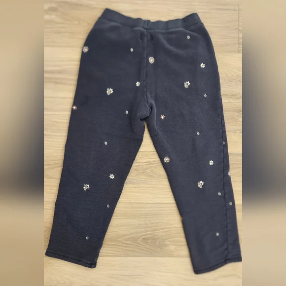 MWL Airyterry Floral Embroidered Tapered Sweatpants: Stitched-Pocket Edition M - Picture 10 of 10